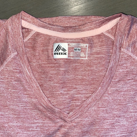 RBX ladies heathered pink t-shirt in size medium. In new condition. - Picture 4 of 4